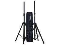 Ibiza Conjunto 2 Suportes P/ Colunas C/ Bolsa 1.8m 30kg SS01B Ibiza Conjunto 2 Suportes P/ Colunas C/ Bolsa 1.8m 30kg SS01B